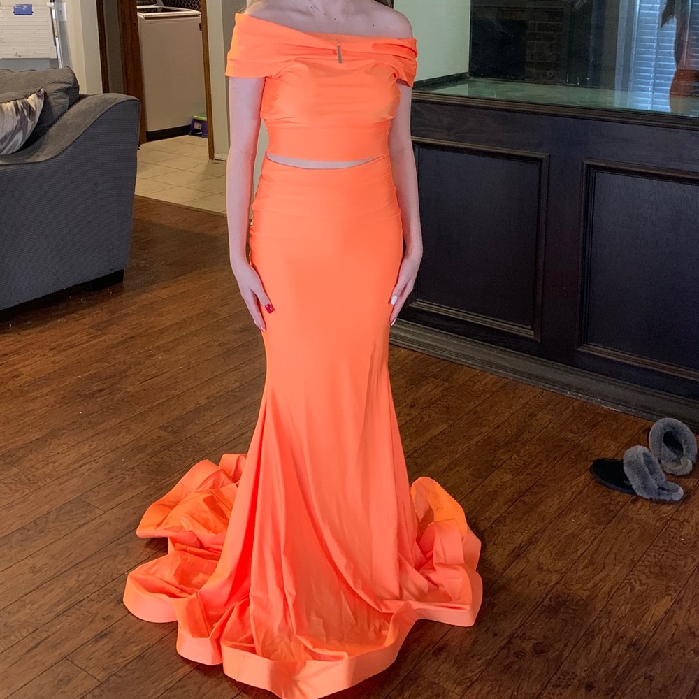 Jessica Angle Prom Dress size Small
